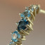James topaz ring 14k gold - Studio Kroewe