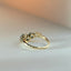 James topaz ring 14k gold - Studio Kroewe