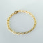 Jasseron 4.3mm bracelet 14k gold - Studio Kroewe