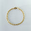 Jasseron 4.3mm bracelet 14k gold - Studio Kroewe