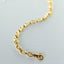 Jasseron 4.3mm bracelet 14k gold - Studio Kroewe