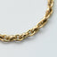Jasseron 5.0mm double chain bracelet 14k gold - Studio Kroewe
