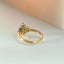 Josie marquise diamond ring 14k gold - Studio Kroewe