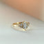 Josie marquise diamond ring 14k gold - Studio Kroewe