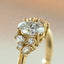 Josie oval diamond ring 14k gold - Studio Kroewe