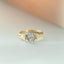 Joya oval diamond ring 14k gold - Studio Kroewe
