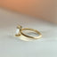 Judy baguette cut diamond ring 14k gold - Studio Kroewe