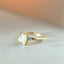 Judy baguette cut diamond ring 14k gold - Studio Kroewe
