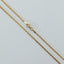 Kaia 1.9mm necklace 14k gold - Studio Kroewe