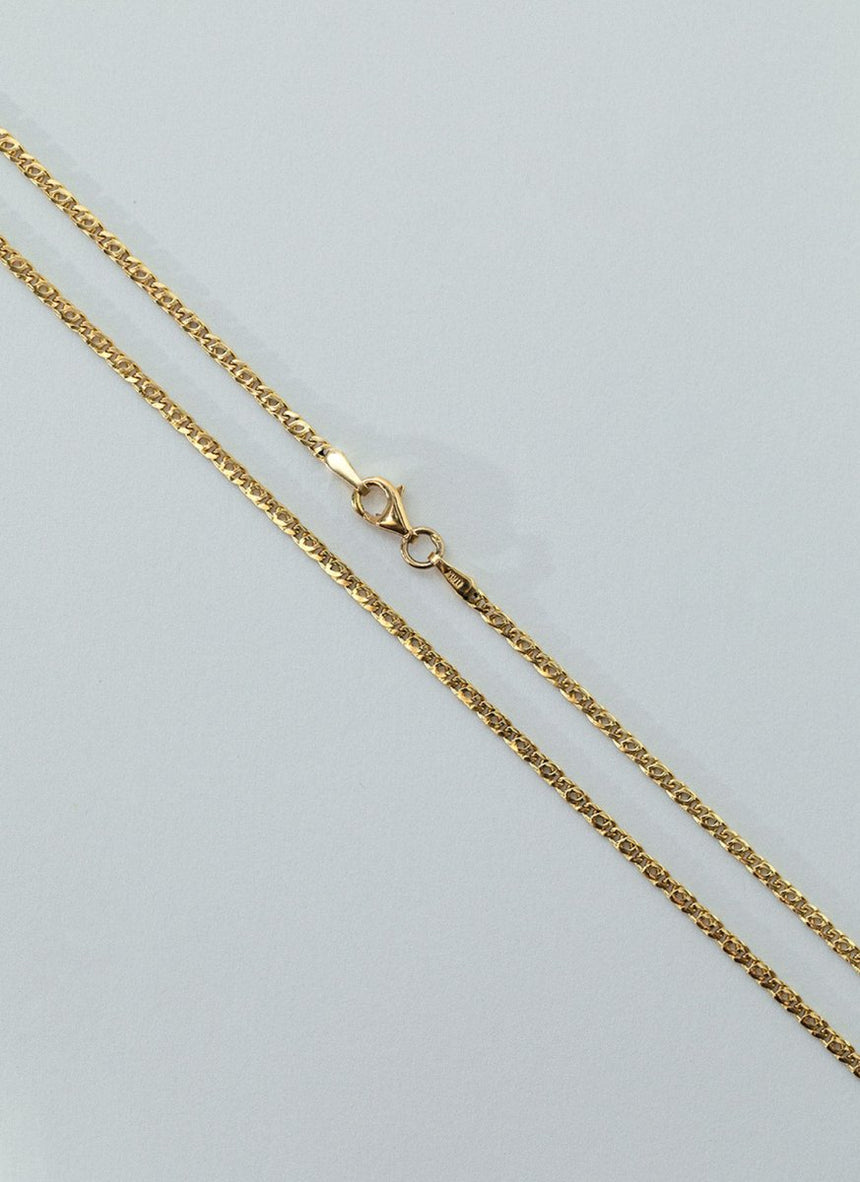 Timmy diamond topaz ring 14k gold - Studio Kroewe