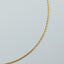 Kaia 1.9mm necklace 14k gold - Studio Kroewe