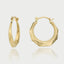 Katherine lapide earrings 14k gold - Studio Kroewe