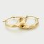 Katherine lapide earrings 14k gold - Studio Kroewe