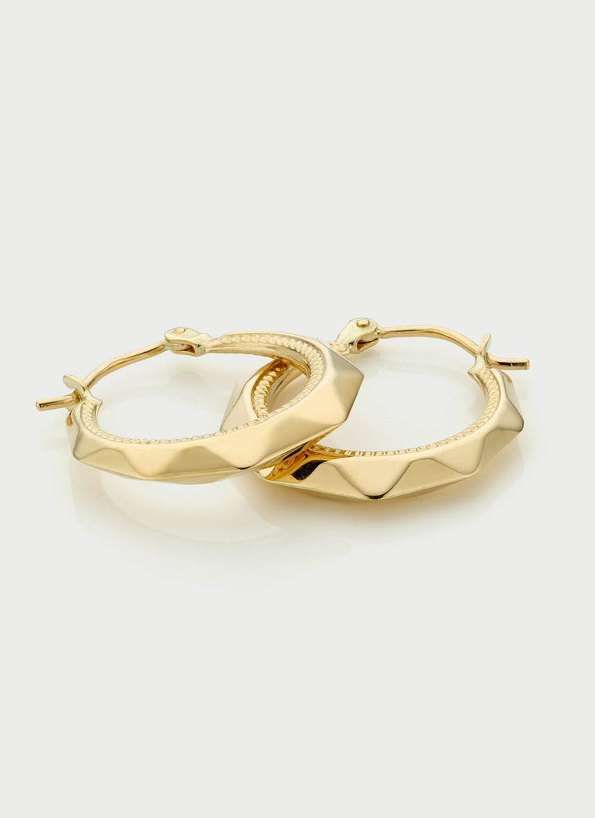 Katherine lapide earrings 14k gold - Studio Kroewe