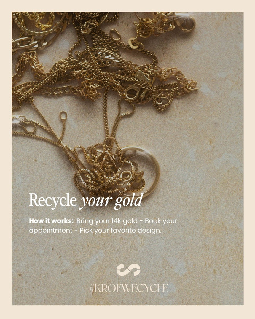 Kosten hergebruik eigen goud - Studio Kroewe