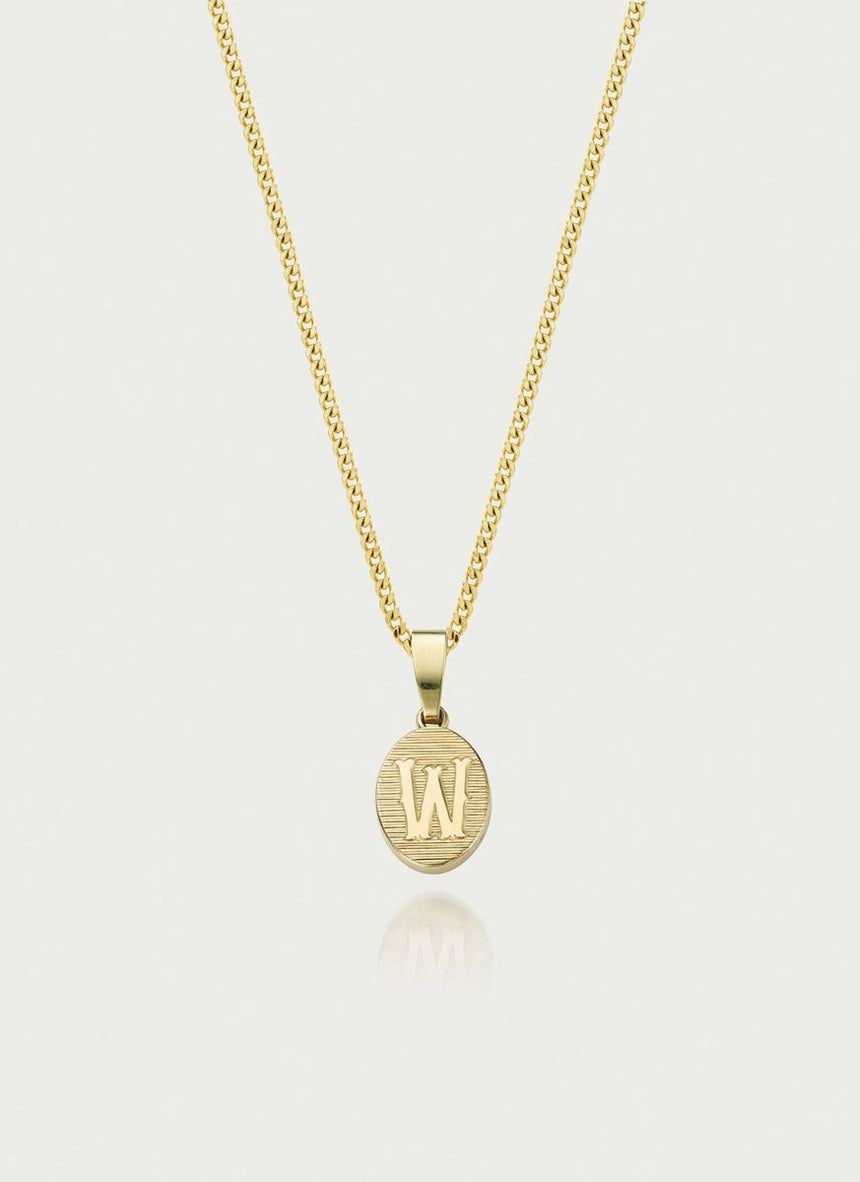 Sutton amethyst pendant 14k gold - Studio Kroewe