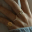 Lauren brilliant cut diamond pearl entourage ring 14k gold - Studio Kroewe