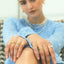 Lee stacking ring 14k gold - Studio Kroewe