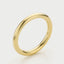 Lee stacking ring 14k gold - Studio Kroewe