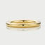Lee stacking ring 14k gold - Studio Kroewe