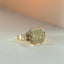 Lenny signet ring 14k gold - Studio Kroewe