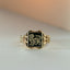 Lenny signet ring 14k gold - Studio Kroewe