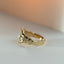 Lenny signet ring 14k gold - Studio Kroewe