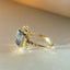 Leonis topaz ring 14k gold - Studio Kroewe