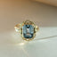 Leonis topaz ring 14k gold - Studio Kroewe