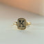 Lexy signet ring 14k gold - Studio Kroewe