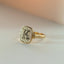 Lexy signet ring 14k gold - Studio Kroewe