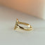 Lexy signet ring 14k gold - Studio Kroewe