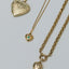 Libby birthstone charm 14k gold - Studio Kroewe