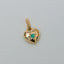 Libby birthstone charm 14k gold - Studio Kroewe