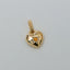 Libby birthstone charm 14k gold - Studio Kroewe