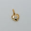 Libby birthstone charm 14k gold - Studio Kroewe