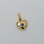 Libby birthstone charm 14k gold - Studio Kroewe