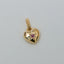Libby birthstone charm 14k gold - Studio Kroewe