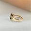Limited Edition | Alfie diamond tourmaline ring 14k gold - Studio Kroewe