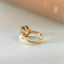 Limited Edition | Alfie diamond tourmaline ring 14k gold - Studio Kroewe
