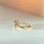 Limited Edition - Aurie tanzanite ring 14k gold - Studio Kroewe