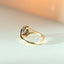 Limited Edition - Aurie tanzanite ring 14k gold - Studio Kroewe