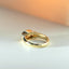 Limited Edition - Frankie golden beryl ring 14k gold - Studio Kroewe