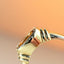 Limited Edition - Frankie golden beryl ring 14k gold - Studio Kroewe