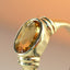 Limited Edition - Frankie golden beryl ring 14k gold - Studio Kroewe