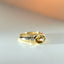 Limited Edition - Frankie golden beryl ring 14k gold - Studio Kroewe