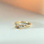 Limited Edition | River taupe tourmaline diamond ring 14k gold - Studio Kroewe