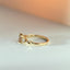 Limited Edition | River taupe tourmaline diamond ring 14k gold - Studio Kroewe