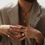 Limited Edition | Rue Ioliet ring 14k gold - Studio Kroewe
