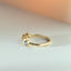 Limited Edition - Tully sapphire ring 14k gold - Studio Kroewe